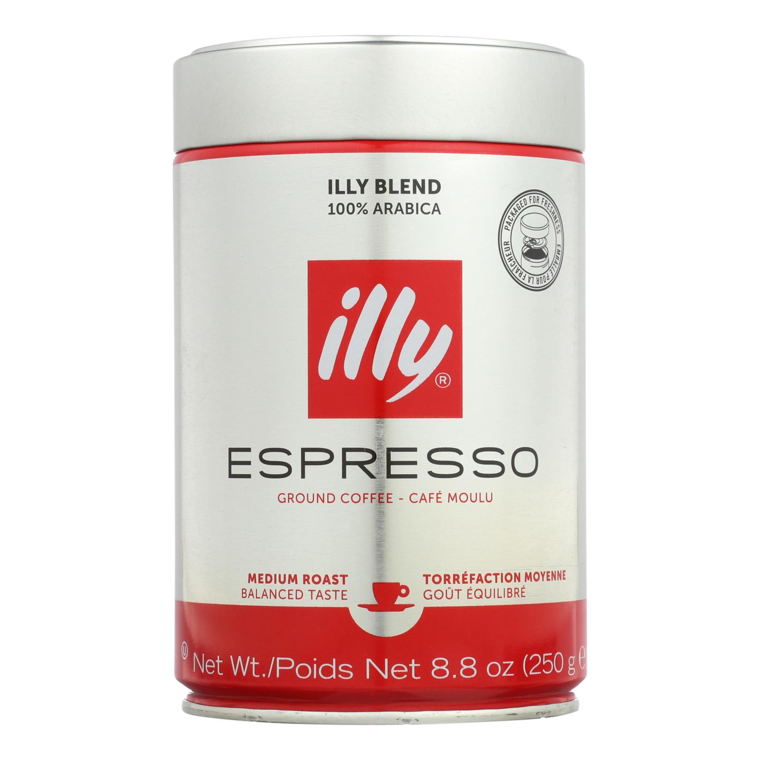 Illy Caffe Coffee Coffee Drip Ground Medium Roast 8 8 Oz Case Of 6 6 Pack 8 8 Ounce