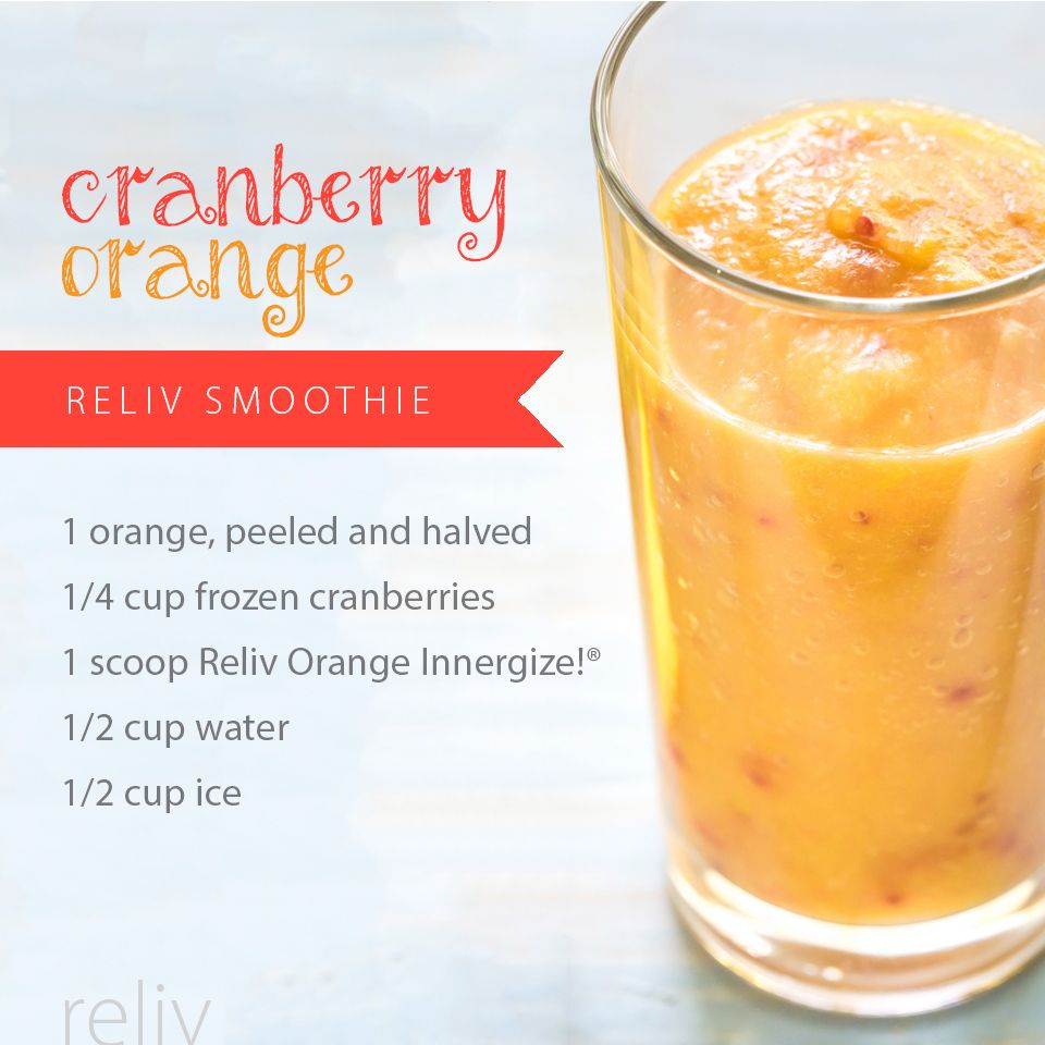 Immunity Boosting And Energising Protein Shake Made Great With Reliv