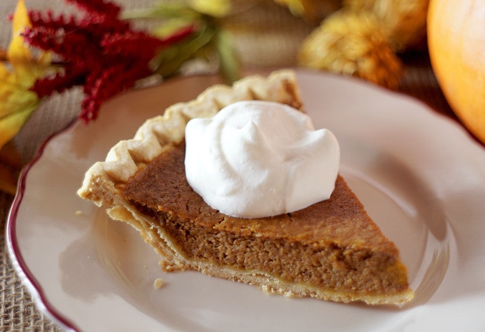 Impossibly Easy Pumpkin Pie Recipe Bettycrocker Com