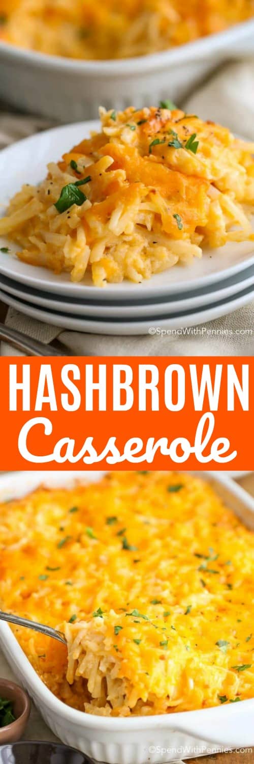 Improved Cracker Barrel Hashbrown Casserole Spend With Pennies