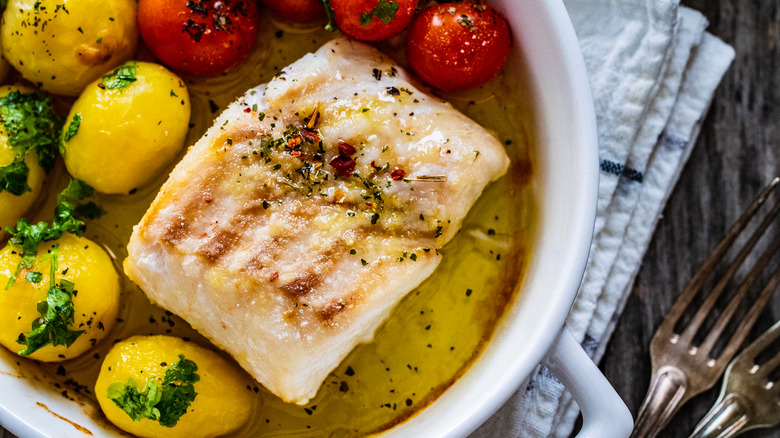 Ina Garten Says This Is The Best Cut Of Fish For Baked Cod