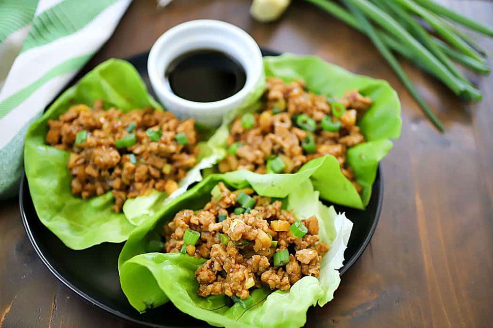 Incredible Chicken Lettuce Wraps Recipe