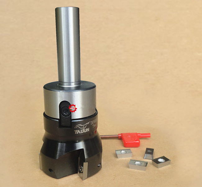 Indexable Square Shoulder Milling Cutter Milling Tool Face Milling