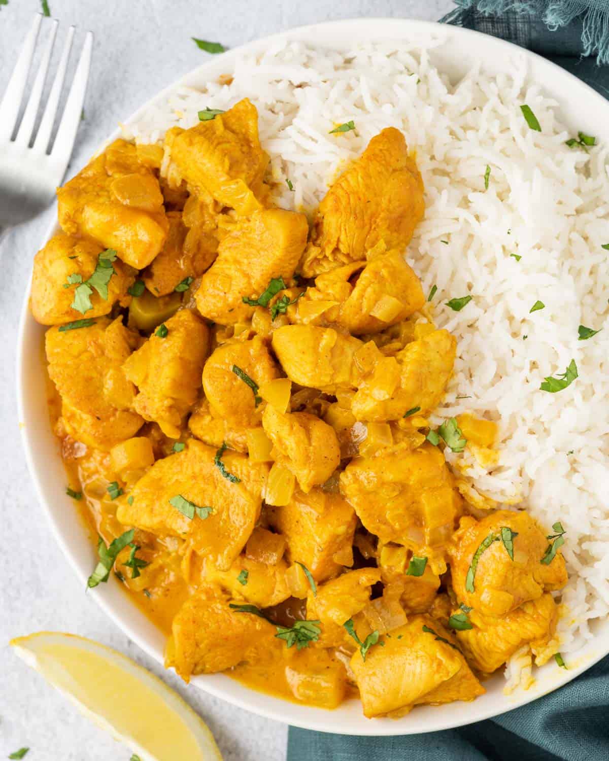 Indian Chicken Curry Recipe Healthy Fitness Meals