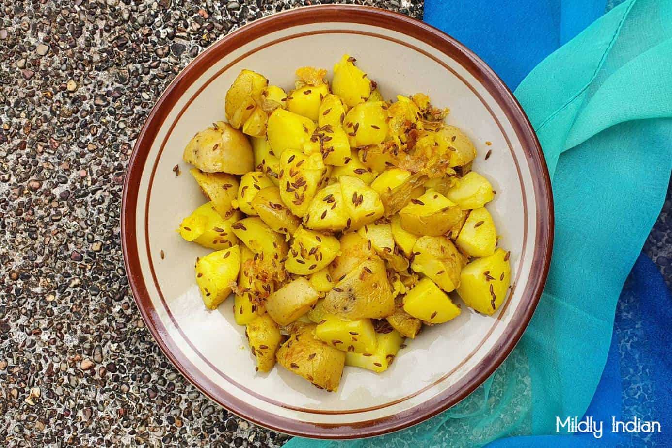 Indian Cooking Jeera Aloo