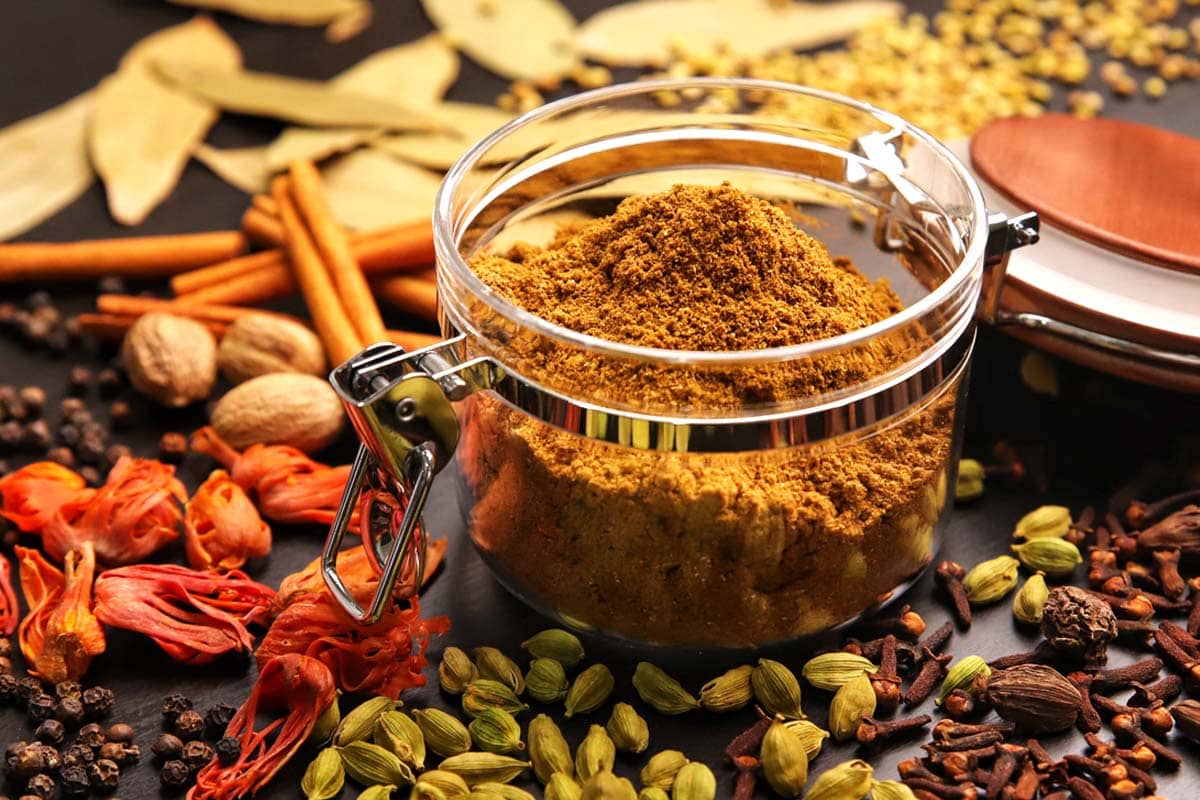 Indian Garam Masala Spice Mix Recipe