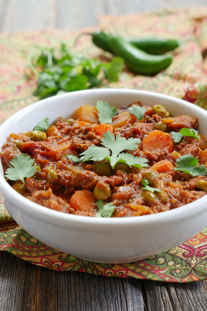 Indian Ground Lamb Curry My Heart Beets