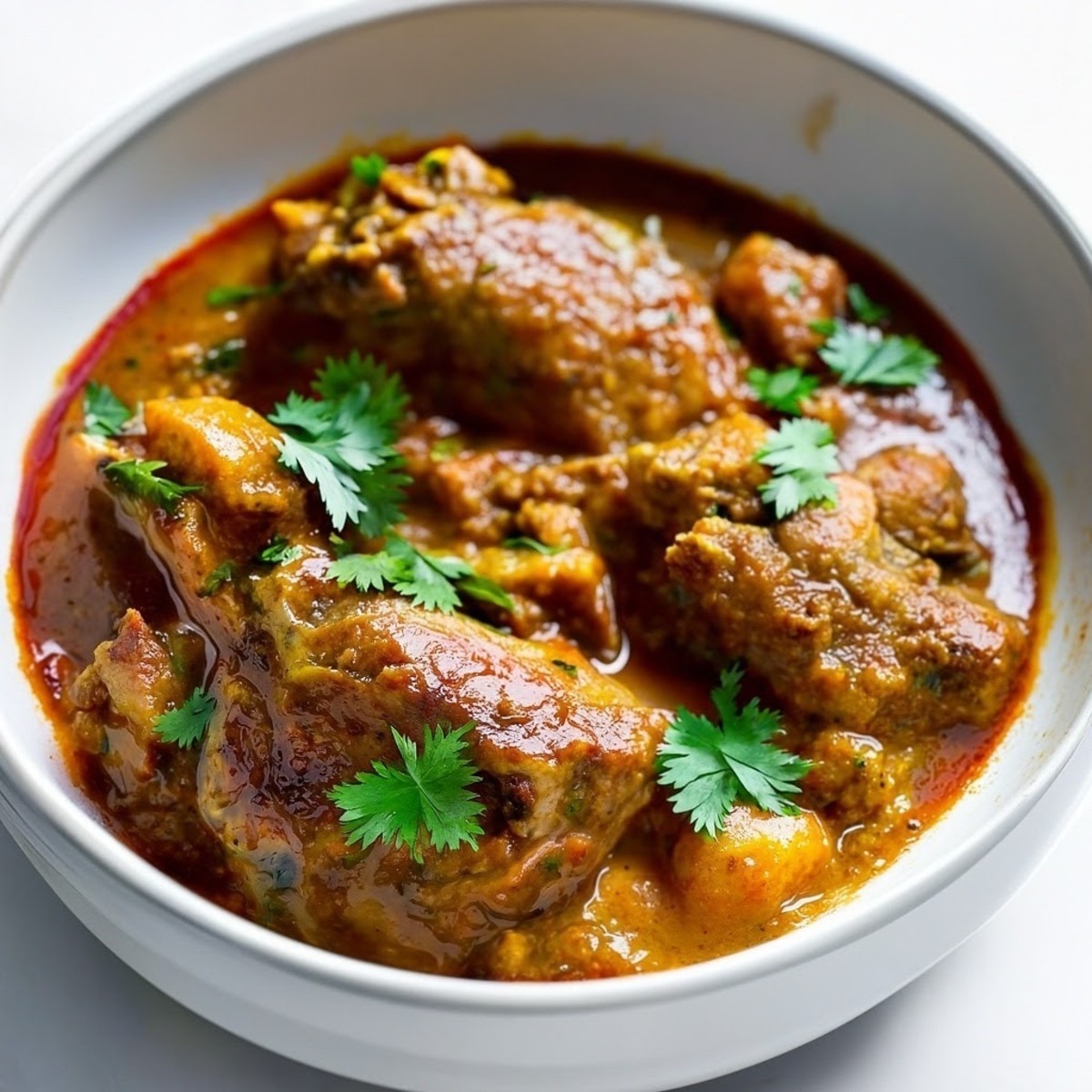 Indian Lamb Curry