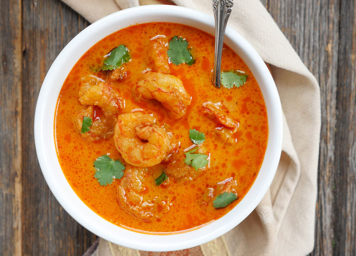 Indian Shrimp Curry Recipe 20 Minute Skinnytaste