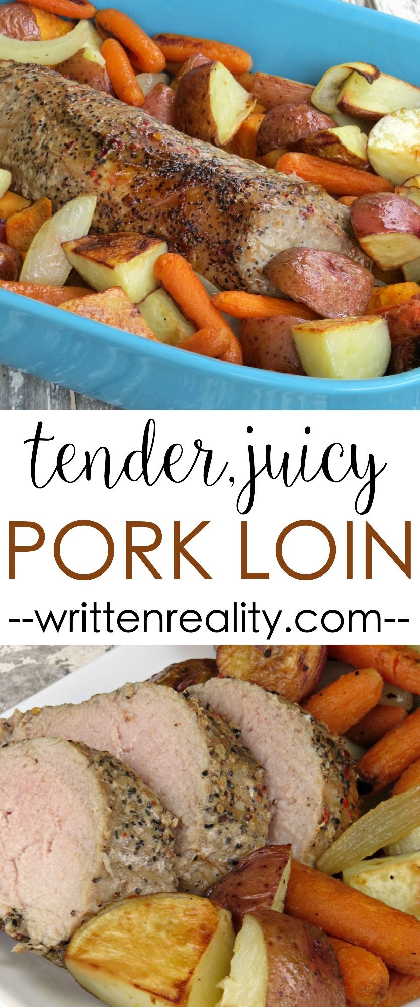 Insanely Delicious Pork Tenderloin With Root Vegetables Written