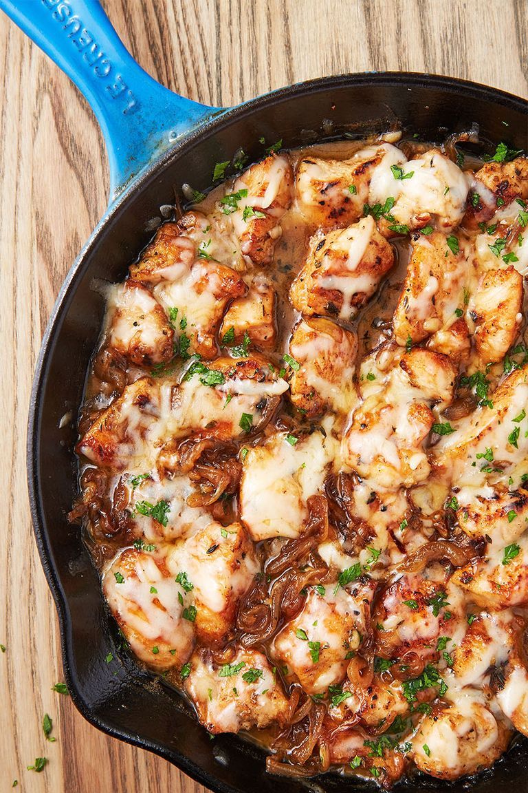 Insanely Easy Skillet Dinners That Amp 39 Ll Make You Forget All About Takeout Easy Chicken Recipes