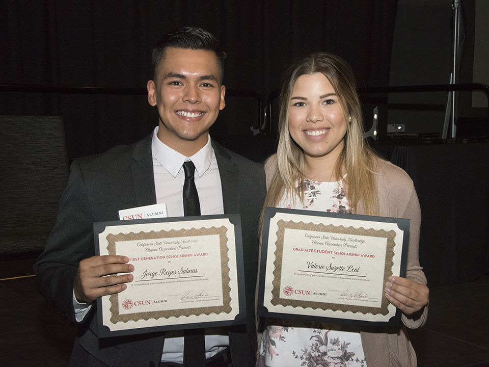 Inspiring Stories Come Together At Annual Alumni Scholarship Dinner