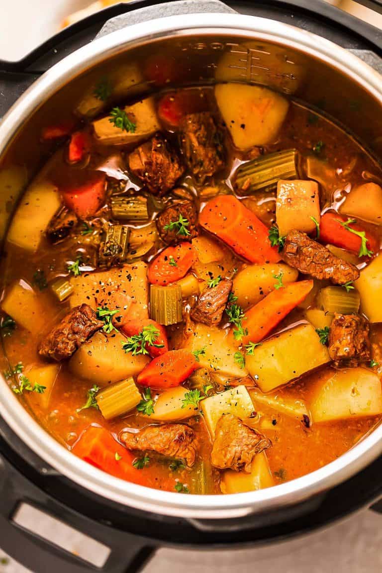 Instant Pot Beef Stew Recipe The Kitchn