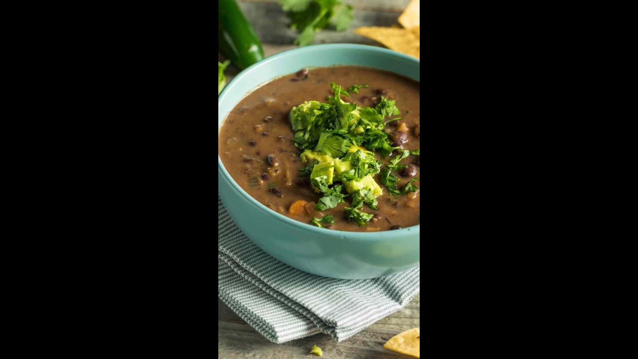 Instant Pot Black Beans Detoxinista