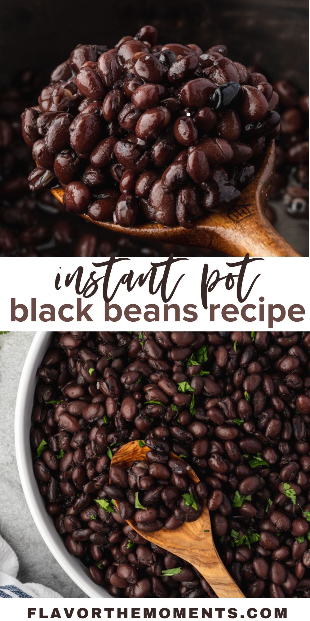 Instant Pot Black Beans No Soak Flavor The Moments