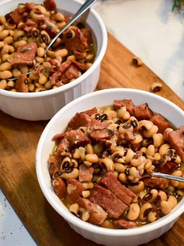 Instant Pot Black Eyed Peas And Ham Ninja Foodi