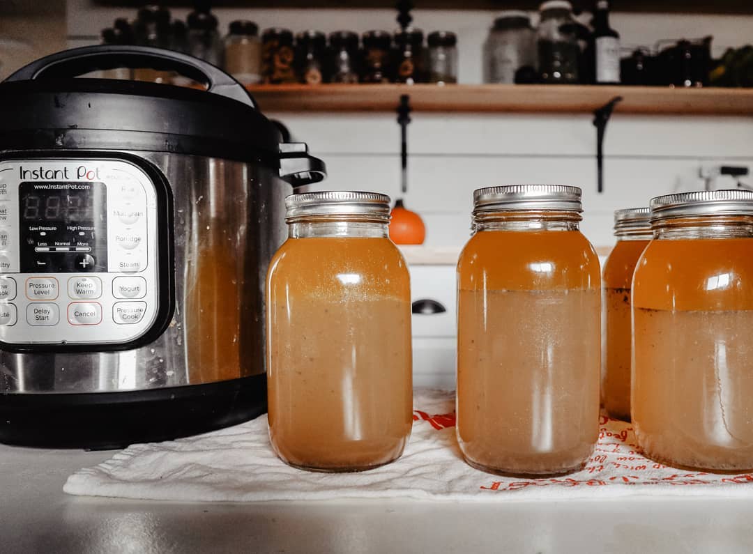 Instant Pot Bone Broth Recipe Wilson Homestead