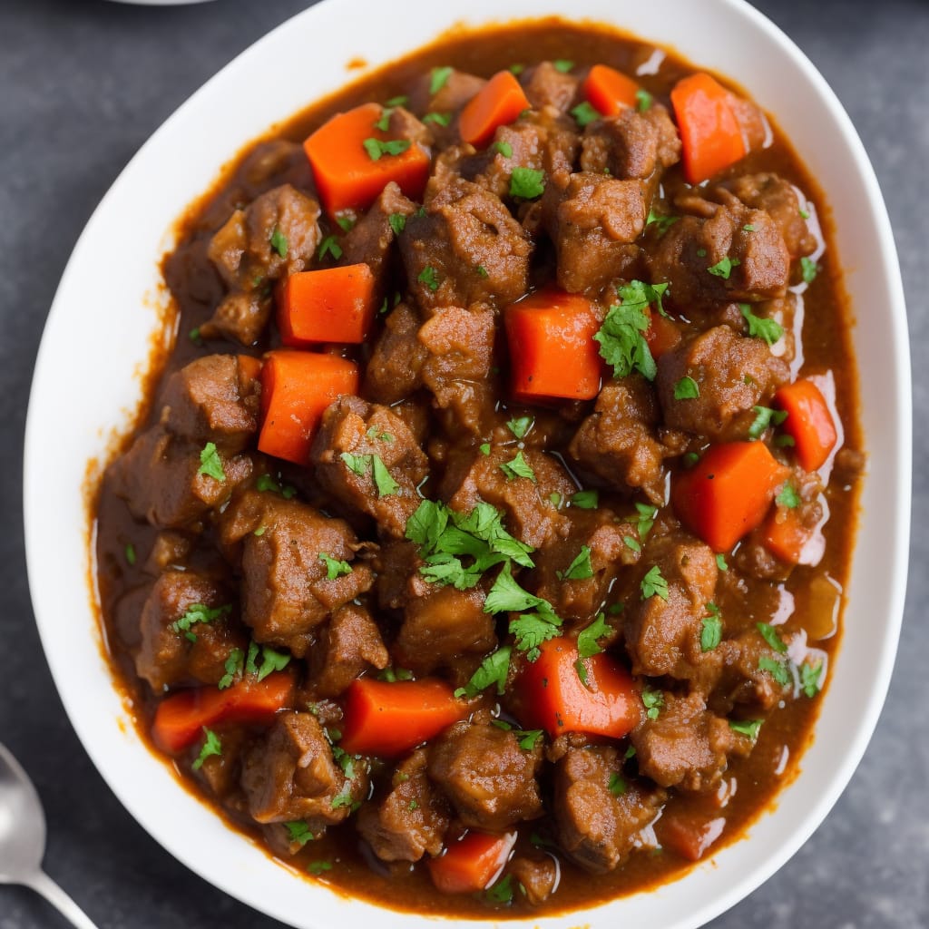 Instant Pot Braised Oxtail Stew Recipe Easy Instant Pot Recipes Oxtail Recipes Oxtail