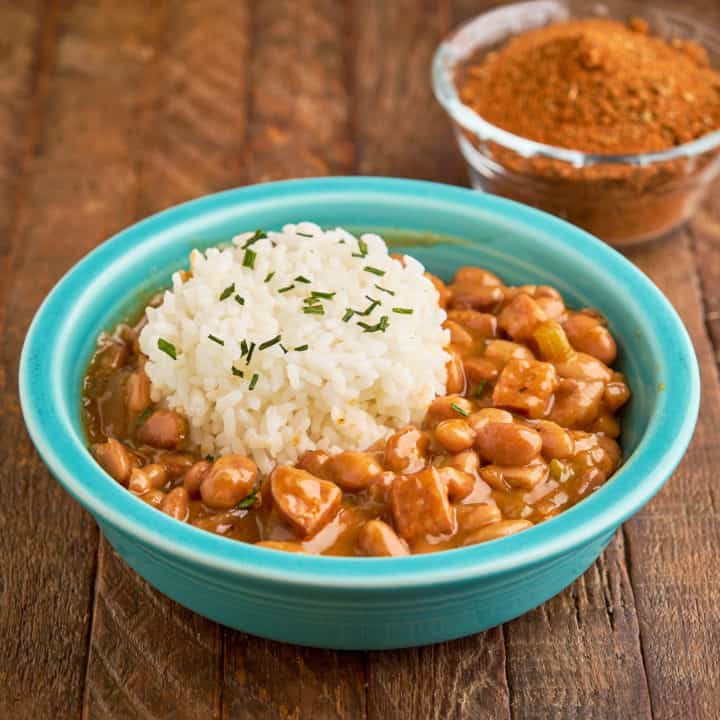 Instant Pot Cajun Pinto Beans Dadcooksdinner