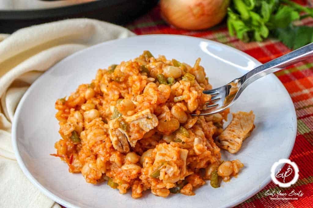 Instant Pot Cajun Rice And Beans Recipe Eat Your Beets