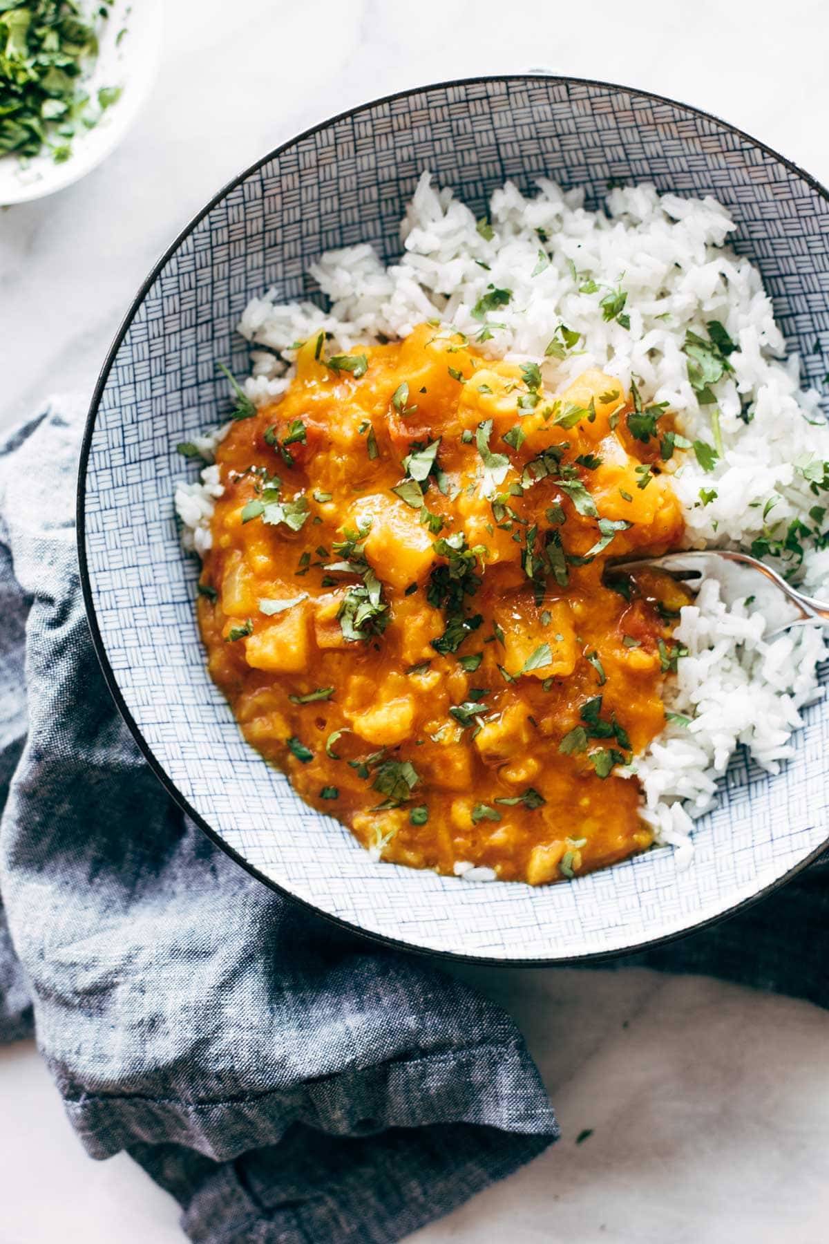 Instant Pot Cauliflower Curry Recipe Pinch Of Yum