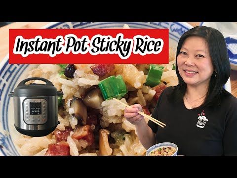 Instant Pot Chinese Sticky Rice Tested By Amy Jacky