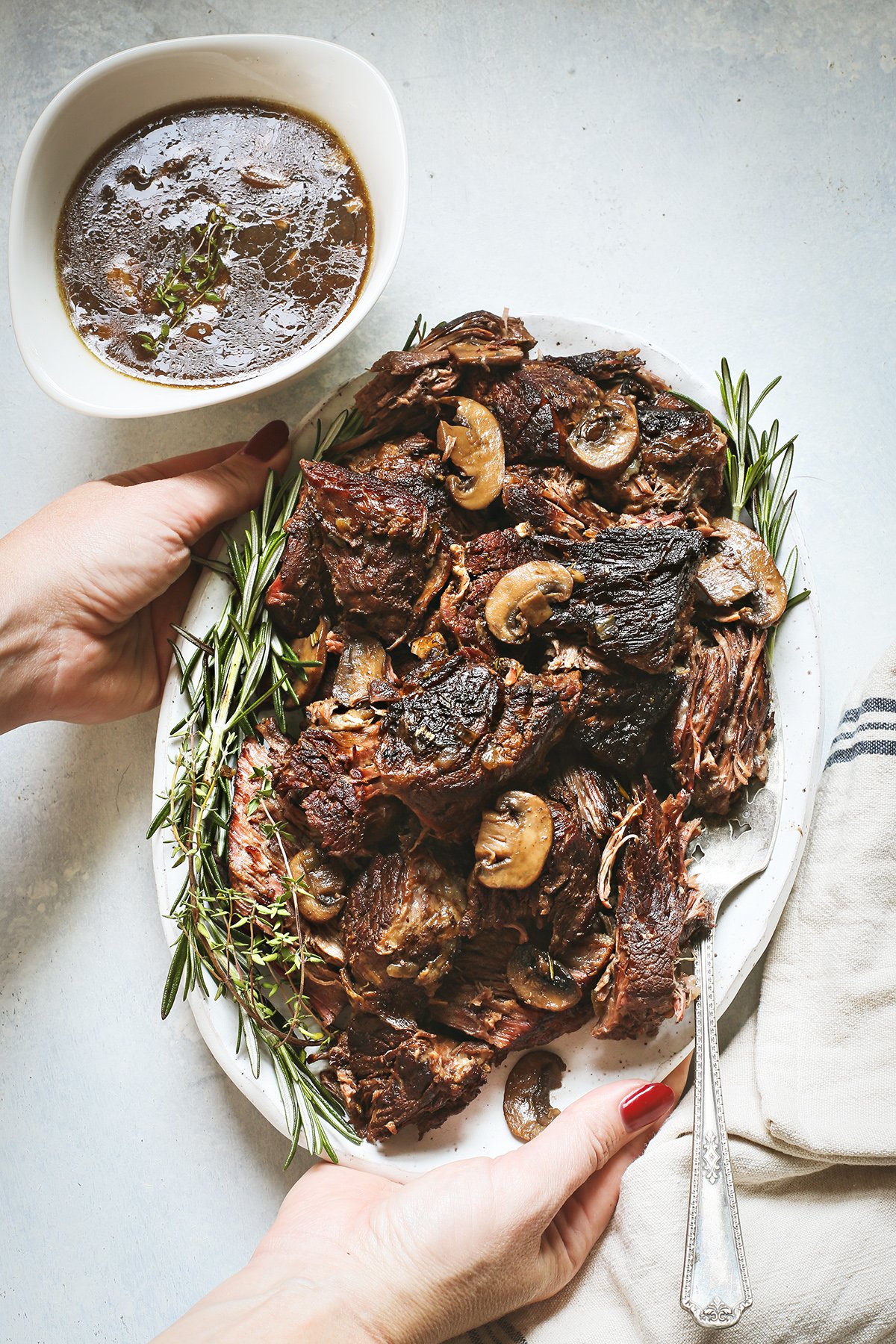 Instant Pot Chuck Beef Real Barta