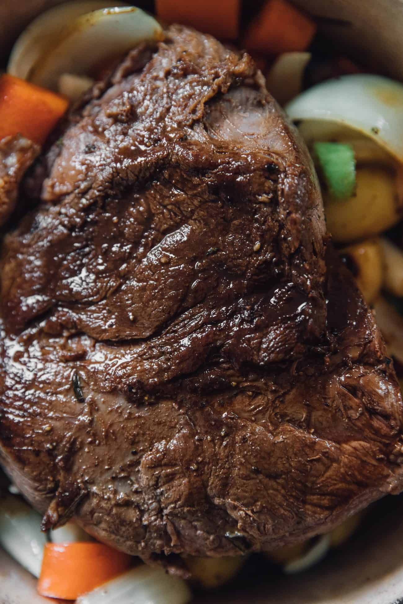 Instant Pot Chuck Roast An Easy Hearty Beef Family Dinner