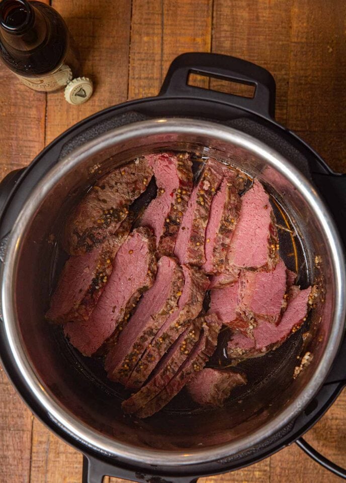 Instant Pot Corned Beef Recipe Dinner Then Dessert