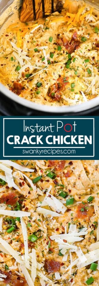 Instant Pot Crack Chicken Swanky Recipes