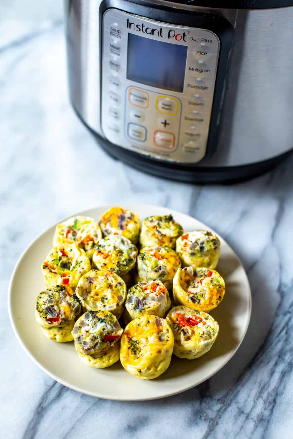 Instant Pot Egg Bites 5 Ingredients Eating Instantly