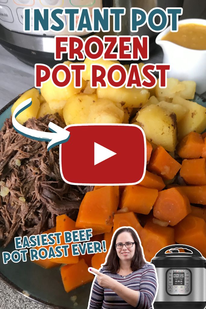 Instant Pot Frozen Roast