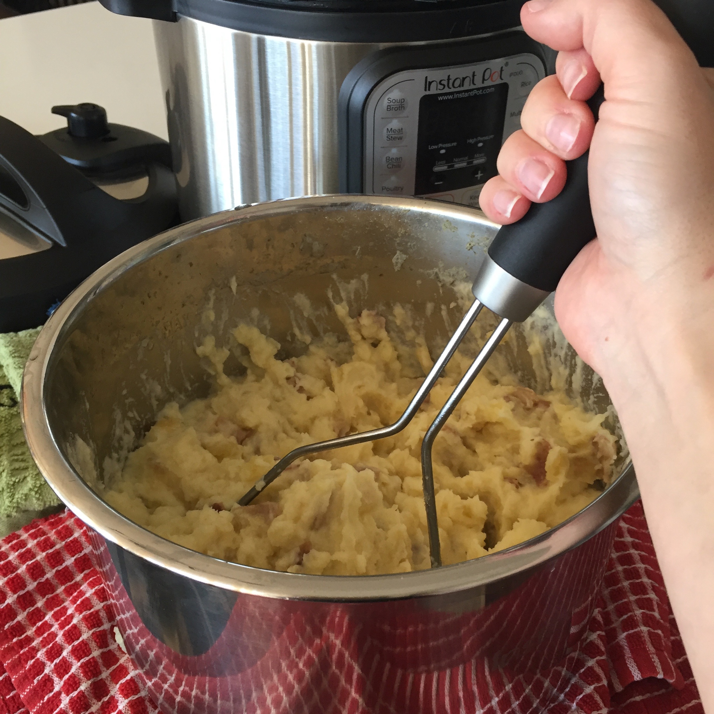 Instant Pot Mashed Potatoes Pressure Cooker This Old Gal