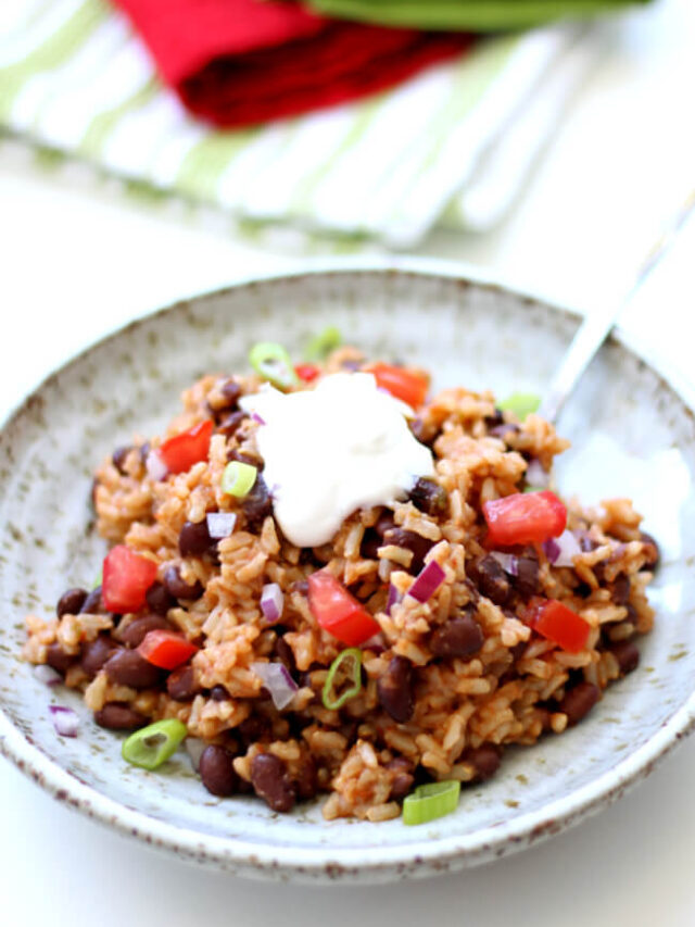 Instant Pot Mexican Black Beans And Rice 365 Days Of Slow Cooking And