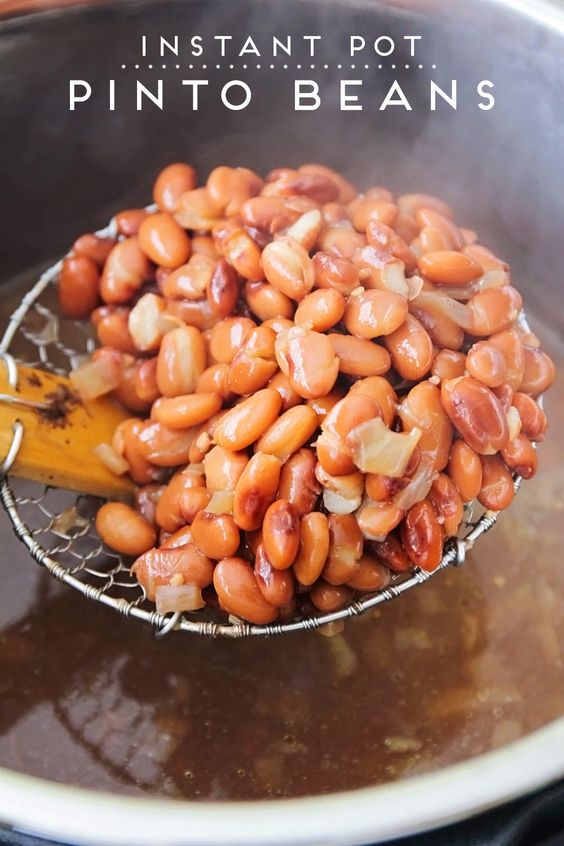 Instant Pot Pinto Beans Easy Refried Beans Potrecipes