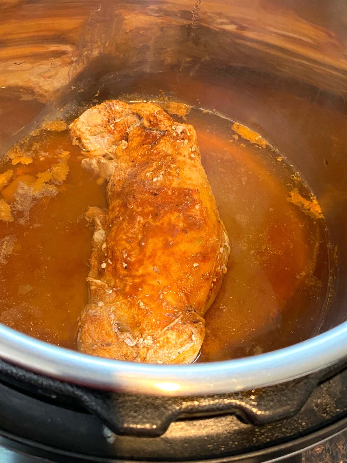 Instant Pot Pork Tenderloin Melanie Cooks