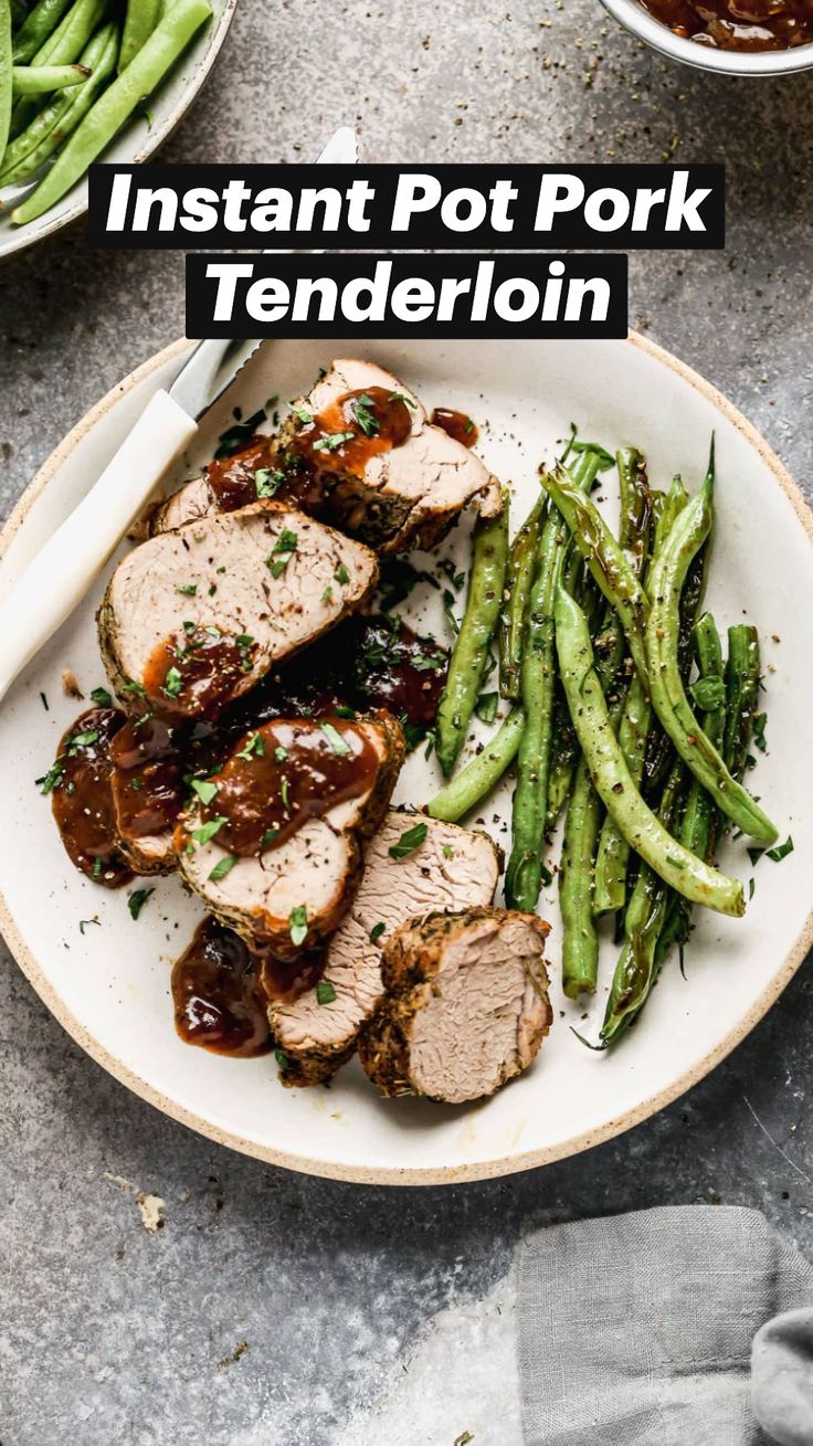 Instant Pot Pork Tenderloin Recipe How To Make It