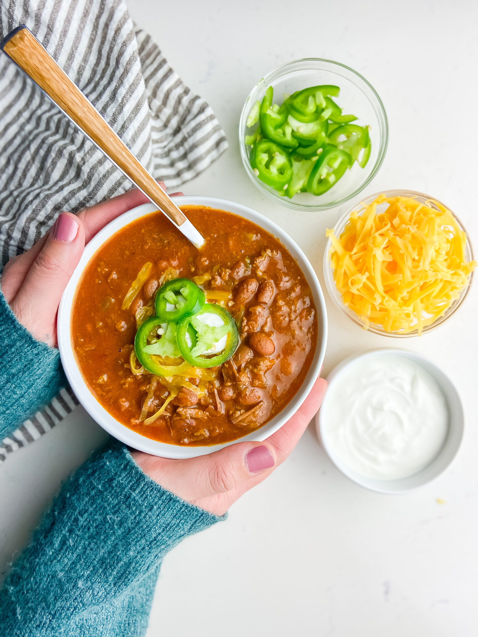 Instant Pot Pressure Cooker Chili Recipe Life S Ambrosia