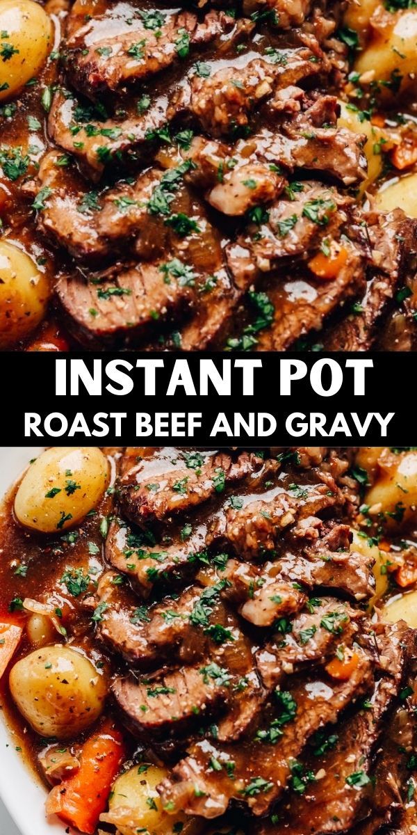 Instant Pot Roast Beef And Gravy Artofit