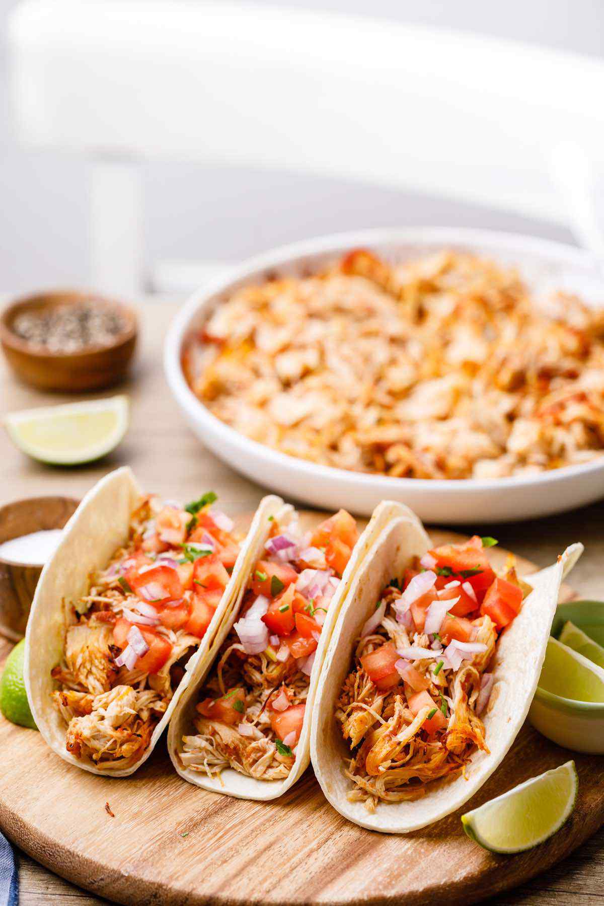 Instant Pot Shredded Chicken Tacos Real Housemoms