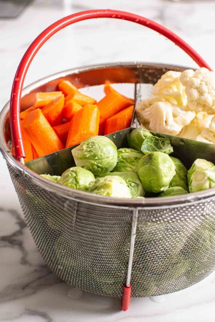 Instant Pot Steamed Vegetables Ifoodreal Com