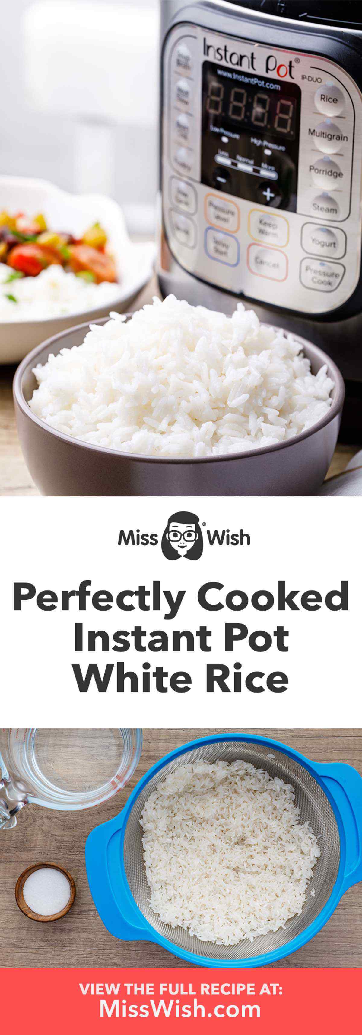 Instant Pot White Rice Cheapthriftyliving Com