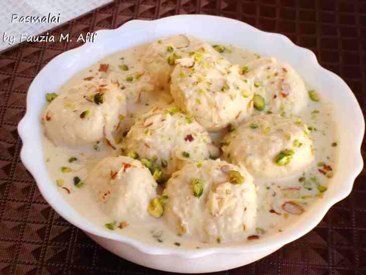 Instant Rasmalai A Short Version Of Bengali Rasmalai Recipe Food Photographing Food