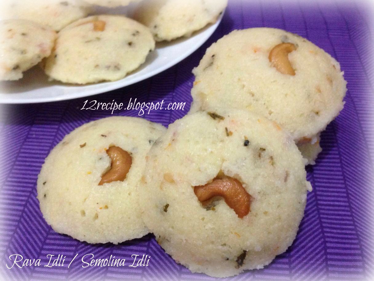 Instant Rava Idli Quick Semolina Idli Recipe Youtube