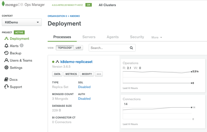 Introducing The Mongodb Enterprise Operator For Kubernetes Mongodb Blog