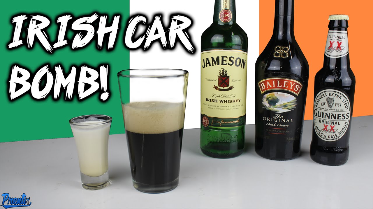 Irish Car Bomb Drink Recipe Drinknation Com