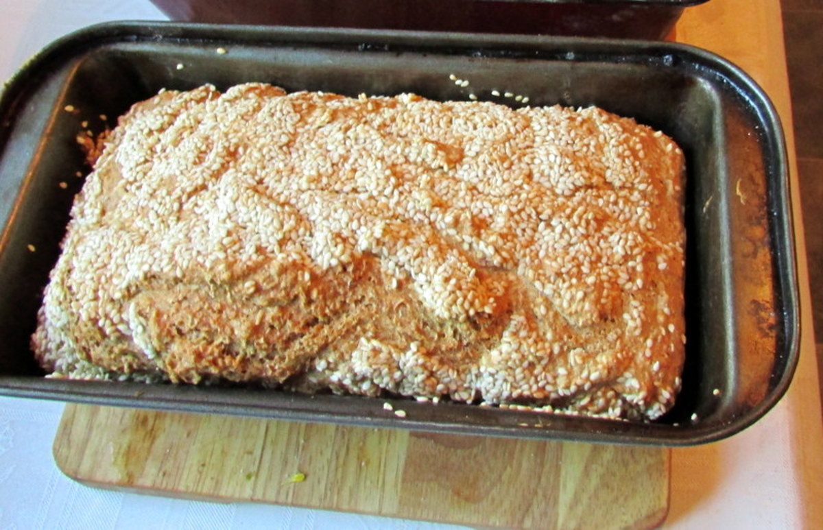 Irish Soda Bread Recipe Traditional Brown Bread