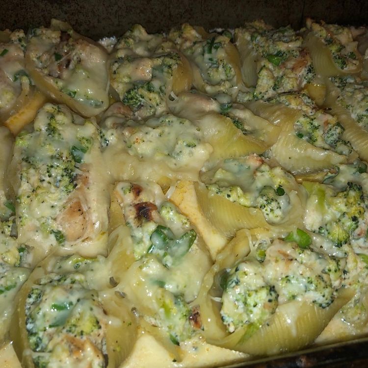 Irresistible Cajun Chicken Alfredo Stuffed Shells A Flavorful Twist