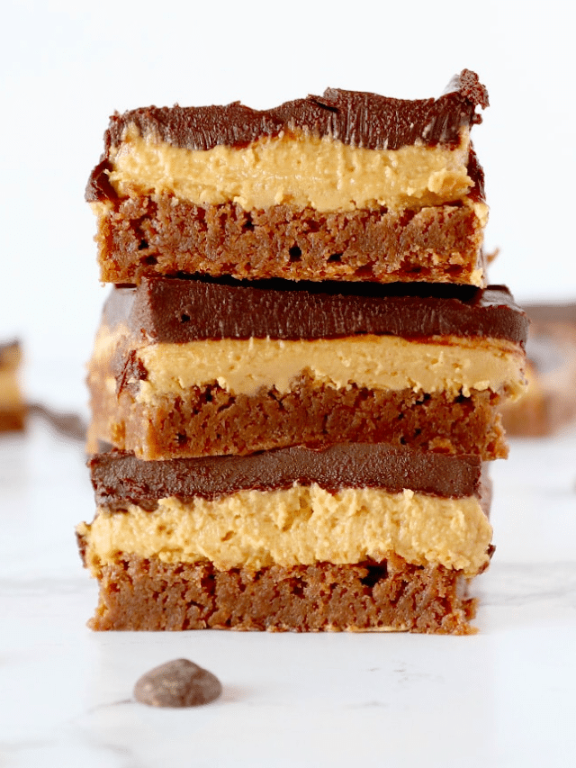 Irresistible Chocolate Peanut Butter Bars Somewhat Simple