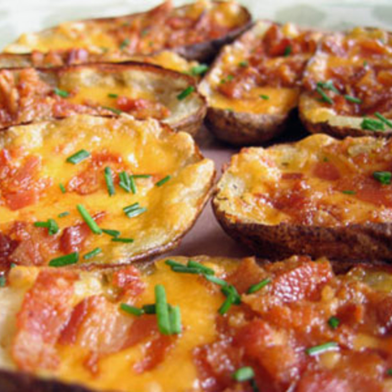 Irresistible Loaded Potato Skins Recipe